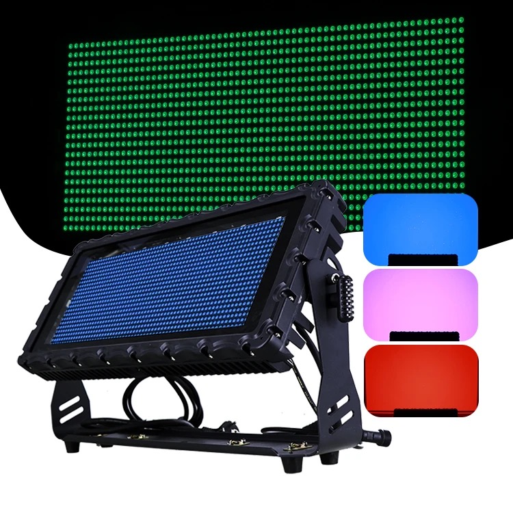 Fixed Head RGBW LED Stage Light DMX Controlled 295W For Nightclub Beam