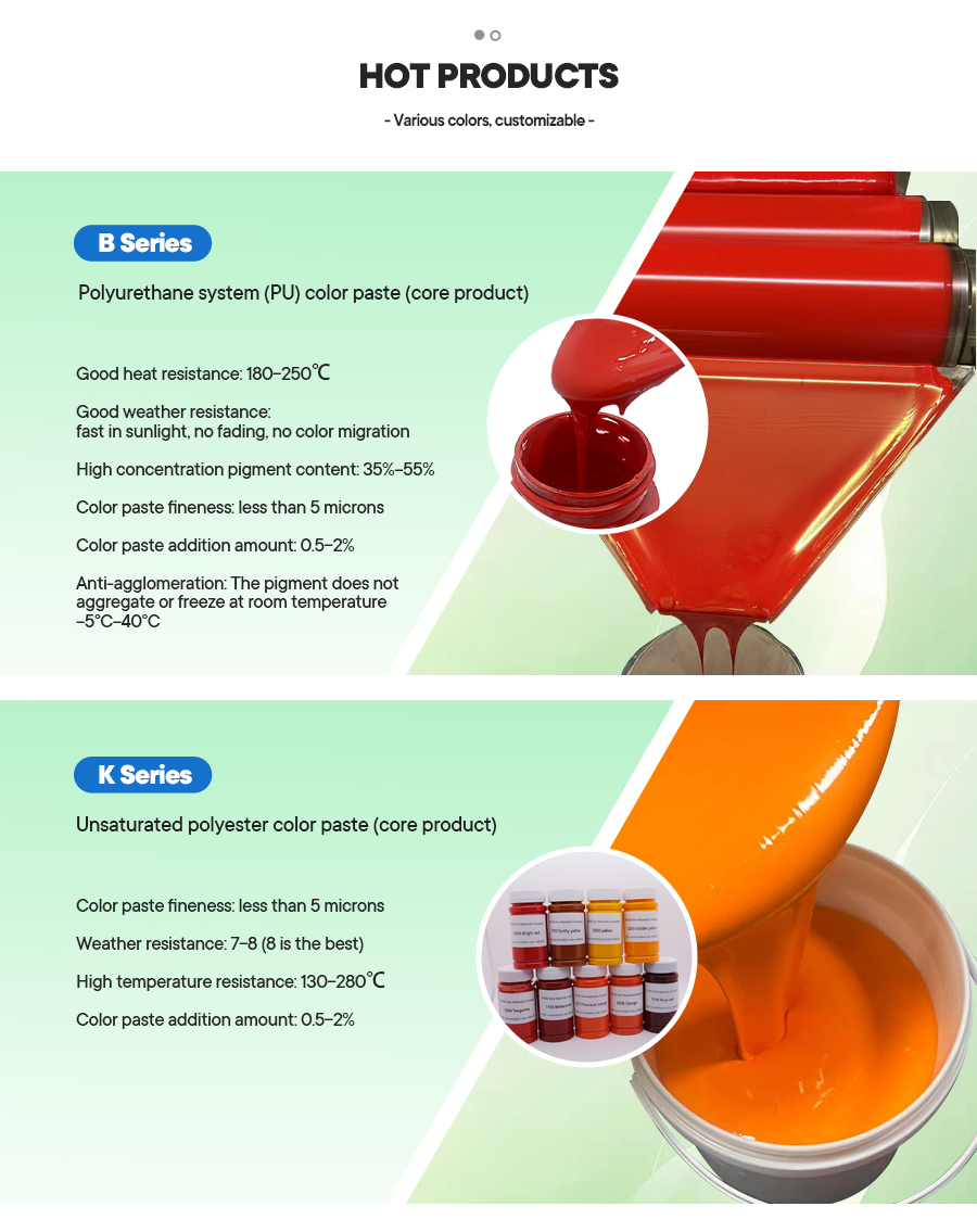 Organic Apple Green Polyurethane Pigment Paste In Liquid For PU Foam Sponge