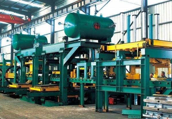 Quality Green Sand Static Pressure Automatic Moulding Line for sale