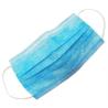 Buy cheap Blue Medical Protective Face Mask Respirator Disposable 3 Ply High Breathability from wholesalers