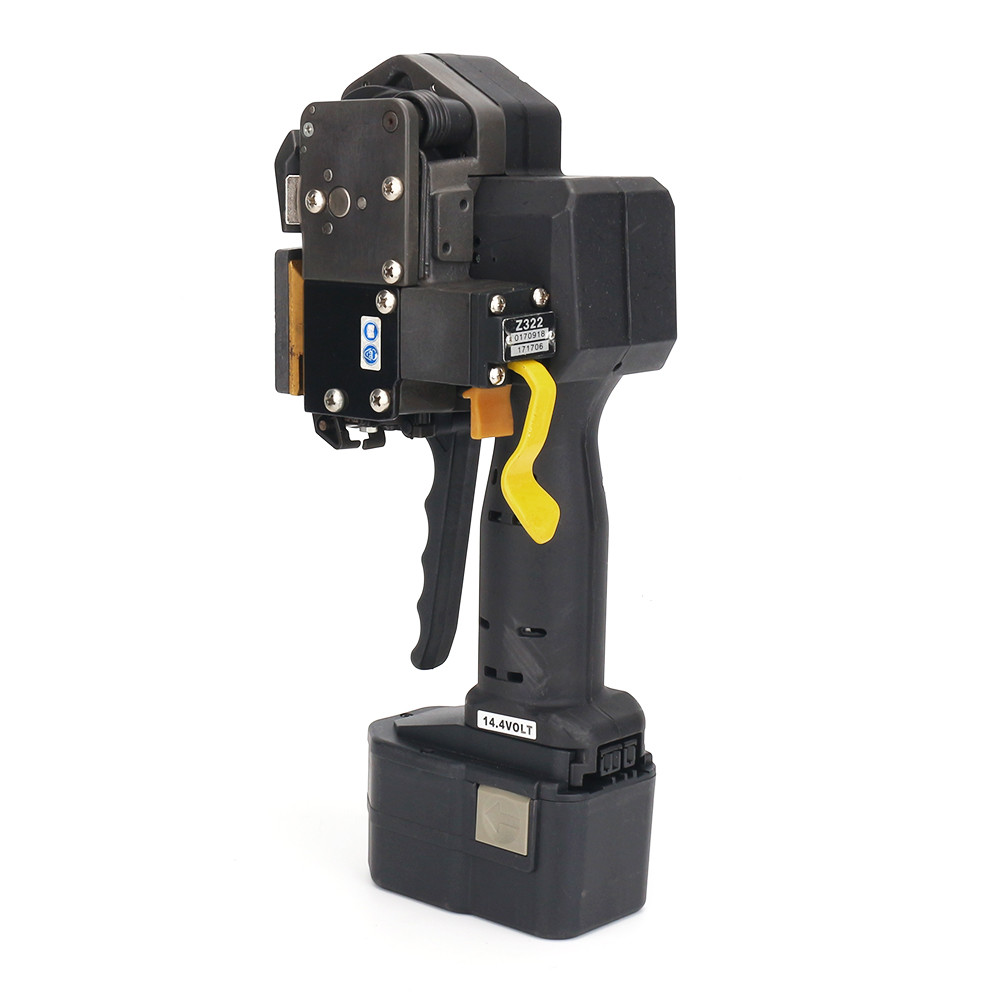 Powerful Battery Powered Plastic Strapping Tool For Heavy-Duty And Secure Packaging