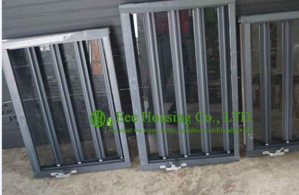 Louvre Vent, Aluminum Glass Louvered windows With Hurricane-proof,shutters