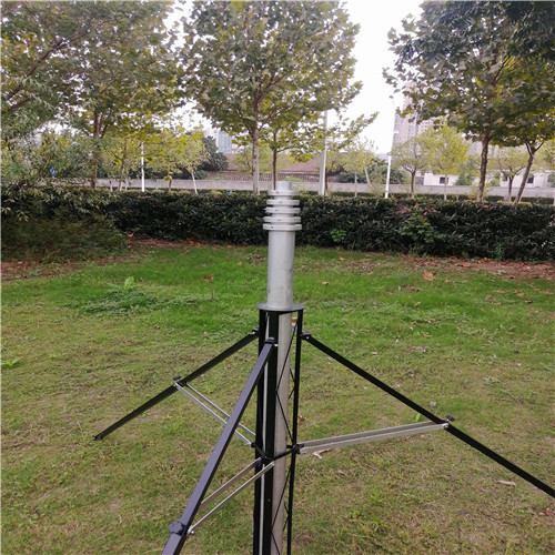 15M 60FT Telescoping 6063 Alu Alloy Push Up Antenna Mast