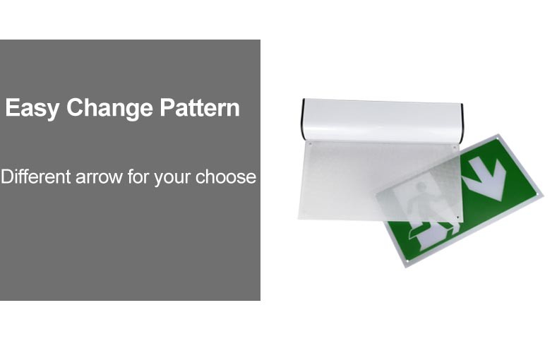 4W Emergency Exit Lights Led