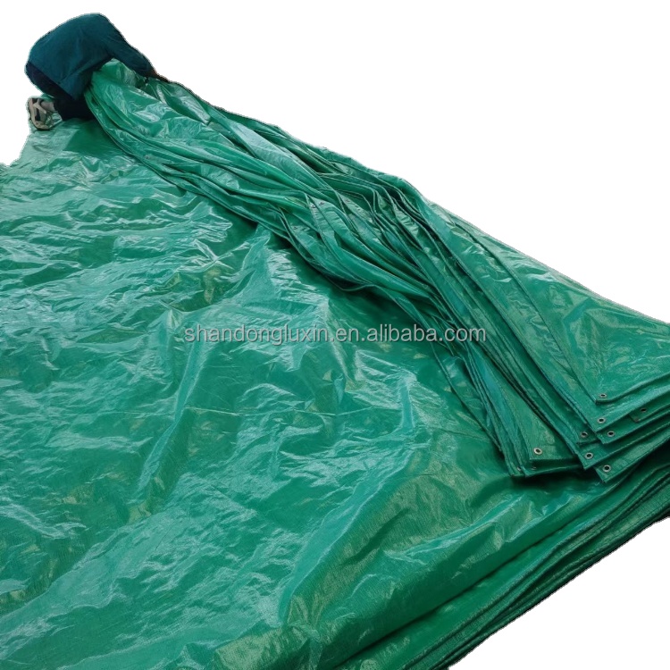 PE Tarpaulin Wide Applicability for Outdoor Umbrella Waterproof Sun Protection Any Size