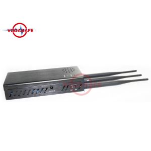 High Power Remote Control Jammer Human Safe With Military Green Arm Pack