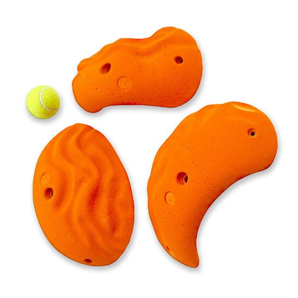 Outdoor Adventure Activity Rock Climbing Holds in Mixed Color Allowable