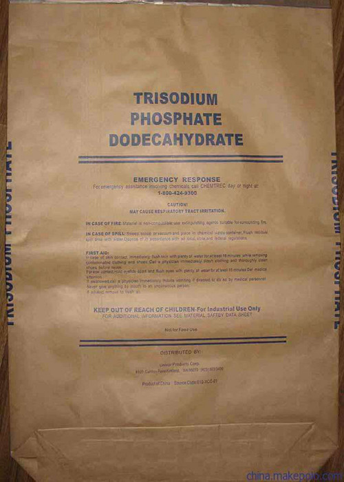 Recyclable Multiwall Paper Sacks for Titanium Pigment Packing Light Weight