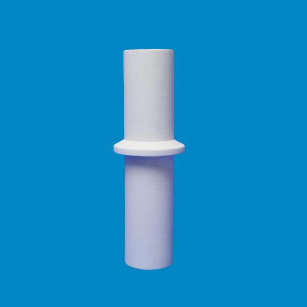 Quality Insulating Al2o3 Alumina Ceramic Tube High Temperature Oem In Bulk for sale