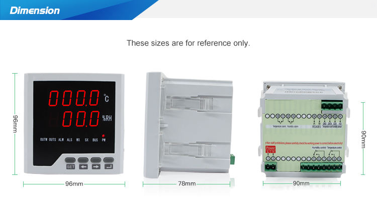 WSK303 Best Selling Hot Runner Digital Temperature and Humidity Controller Temperature Controller for Incubator