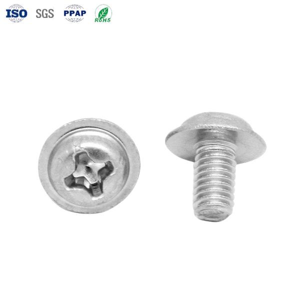 HDG Coated Custom Fasteners with Tailored Dimensions and Customizable Material