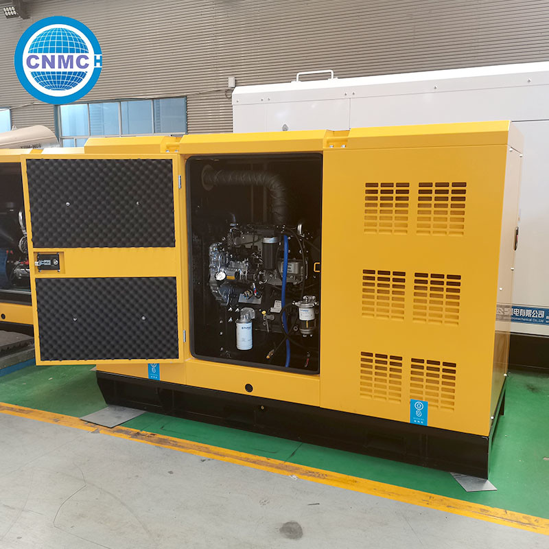 Silent Power CUMMINS Diesel Generator 80kw 100kva Multipurpose