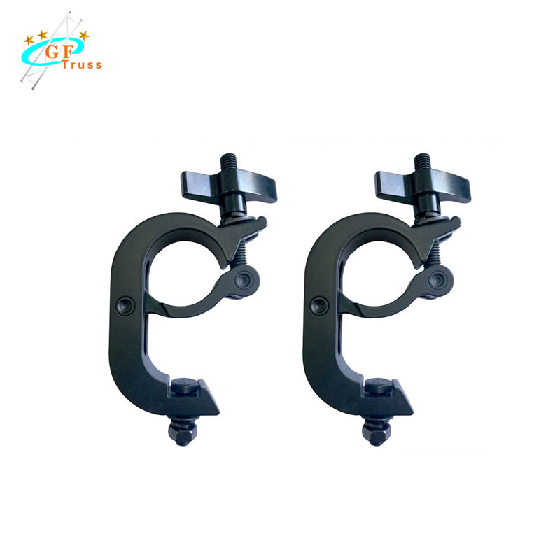52mm 200KG Aluminum Stage Tube Lighting Truss Clamp