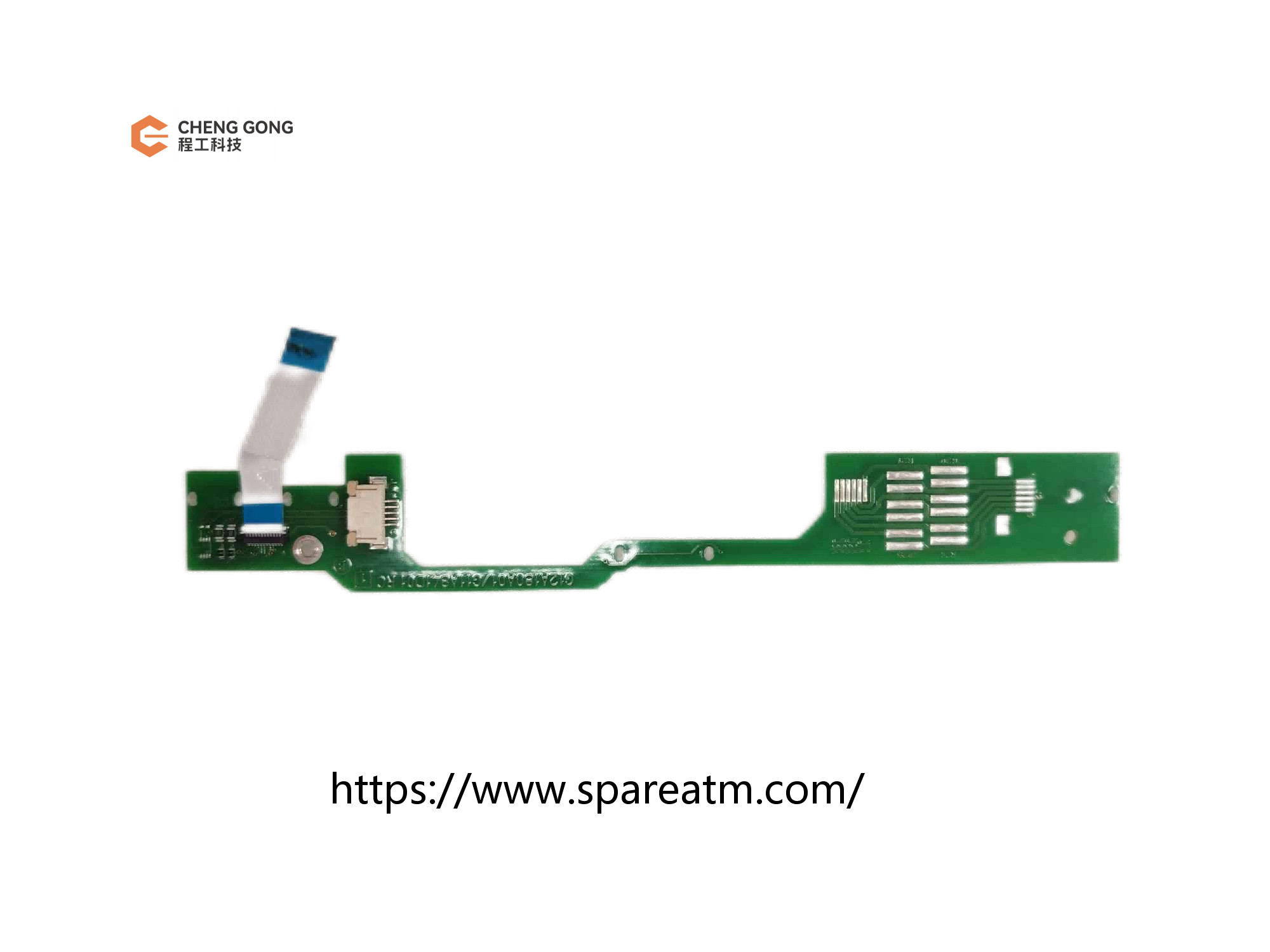 S.N0001556 ATM Machine Parts GRG ICT3Q8-3H0180-S 190S/3H0280 Card Reader Transmit Board