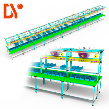 Aluminium Profile Esd Work Table , Anti Static Bench Customized Color