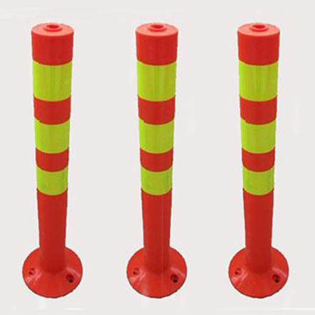 PVC Road Safety Cones Orange Highway Construction Cones Customized