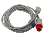  Round Compatible Mindray Transducer Cable 6 Pin To Merit Adapter Manufactures
