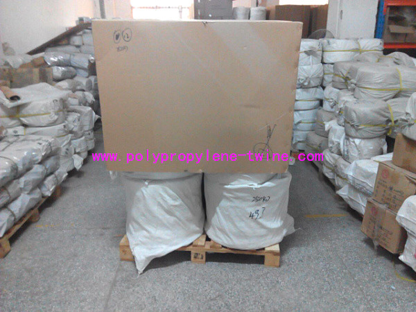 Industrial PP Filler Yarn High Density Fast Delivery 10% - 20% Shrinkage