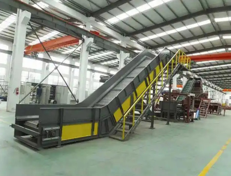 High-Efficiency Tyre Rubber Crushing Recycling Production Line for Waste Reutilization