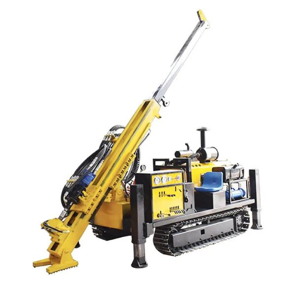 Quality Underground Mining Drill Rig Hydraulic Crawler Drill Machine for sale