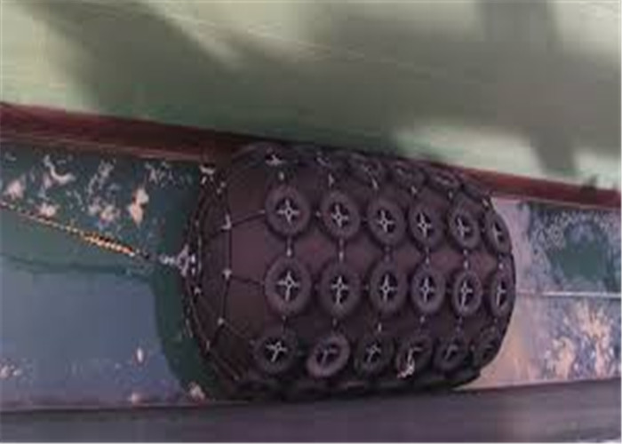 Pneumatic Rubber Marine Dock Bumpers Fenders Anti Collision