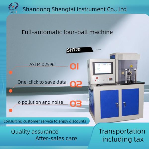 Product Four Ball Wear Testing Machine ASTM D2266 ASTM D2783 Computerized Four