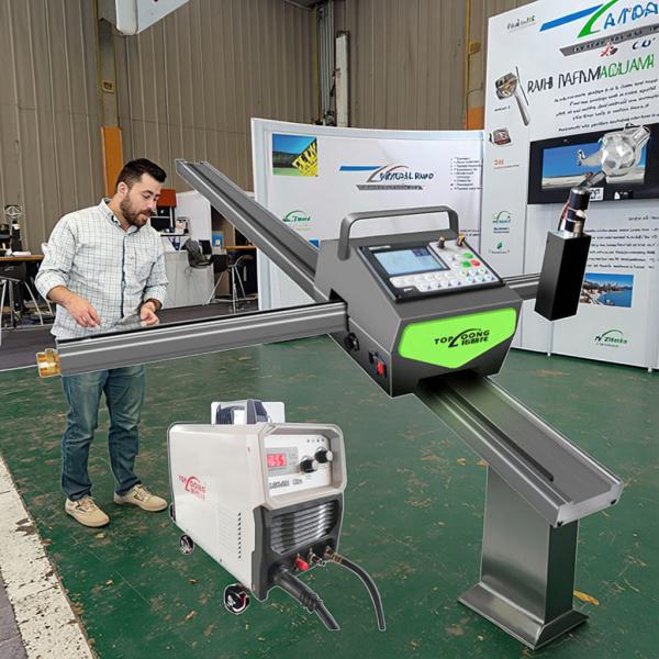 Quality Portable CNC Plasma Cutting Machine USB G-Code Cutter Torch Height Control 110 240V Stepper Motor for Steel Industries 55A USE for sale