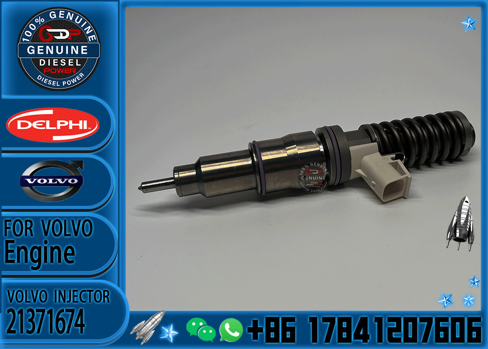 High Performance Diesel Engine Parts 21371674 Electronic Unit Common Rail Fuel Injector BEBE4D24003 For Diesel Engine
