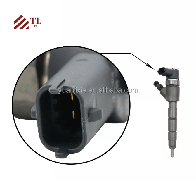 0445110661 0445 110 603 Long-Lasting Fuel Injector For Crawler Excavator