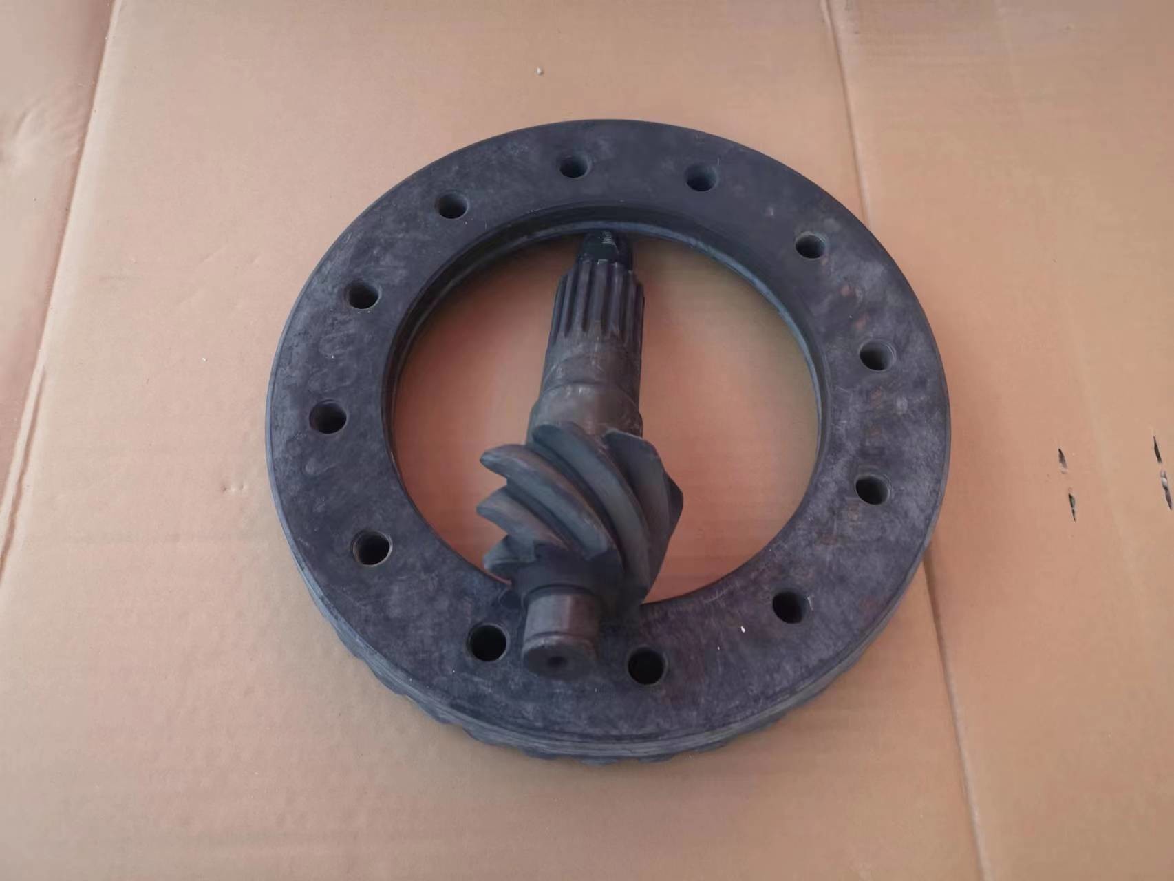 41/6 Speed Ratio 8970470921 Crown Pinion Outer Diameter 320mm For ISUZU NNR NPR NQR Gear Set