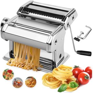  Fettucini Lasagnette Pasta Machine Set Manufactures