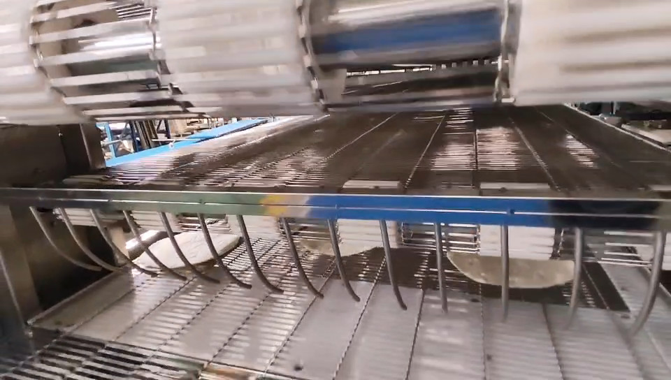 Accurate Tortilla Production Line with Automated Controls And High Capaciy