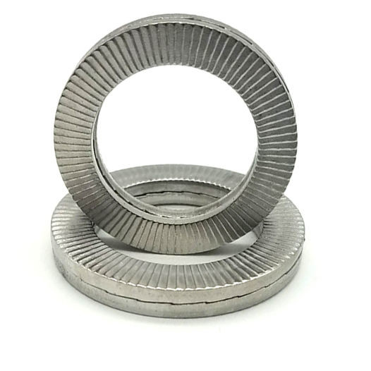 Dual Lock Washers Steel/Stainless Stainless Steel Lock Washers