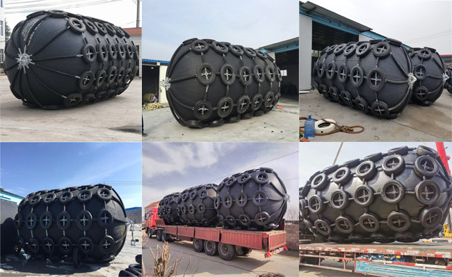 Boat Hydro Yokohama Pneumatic Fender 500 Mm X 1000 Mm For Ships
