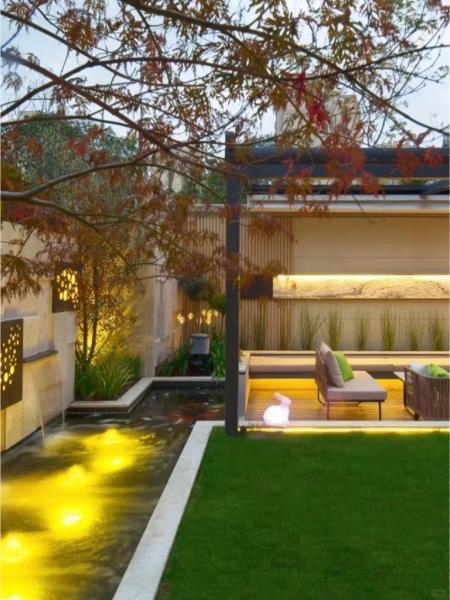 Aluminum Frame Freestanding Patio Pergola Outdoor Handly Louvered Roof Pergola
