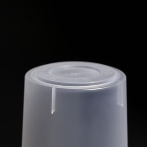 500ml/700ml PP Polypropylene Plastic PP Cup With Flat Or Dome Lid For Takeaway