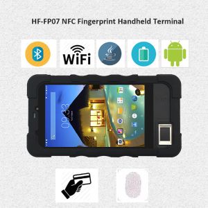 Cost effective C Language Portable Employee Fingerprint Scanner with NFC Card