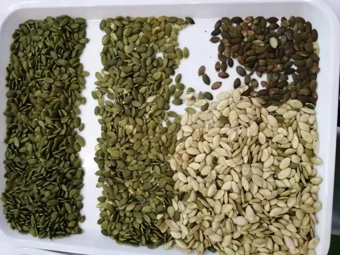 Intelligent Grain Color Sorter Machine For Food Plant