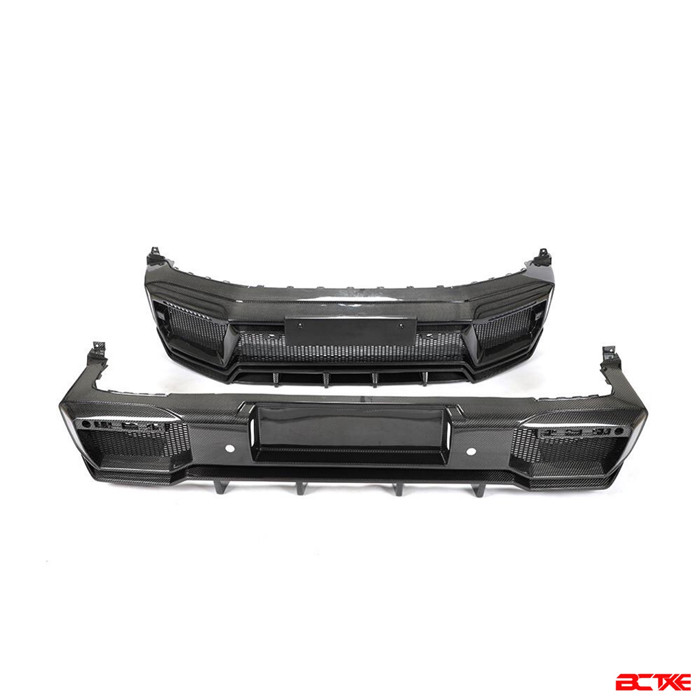 Auto Parts for Mercedes W464 G500 G63 Body Kit W464 G500 G63 Upgraded TOPCAR Style Front and Rear Bumper Widebody Kit