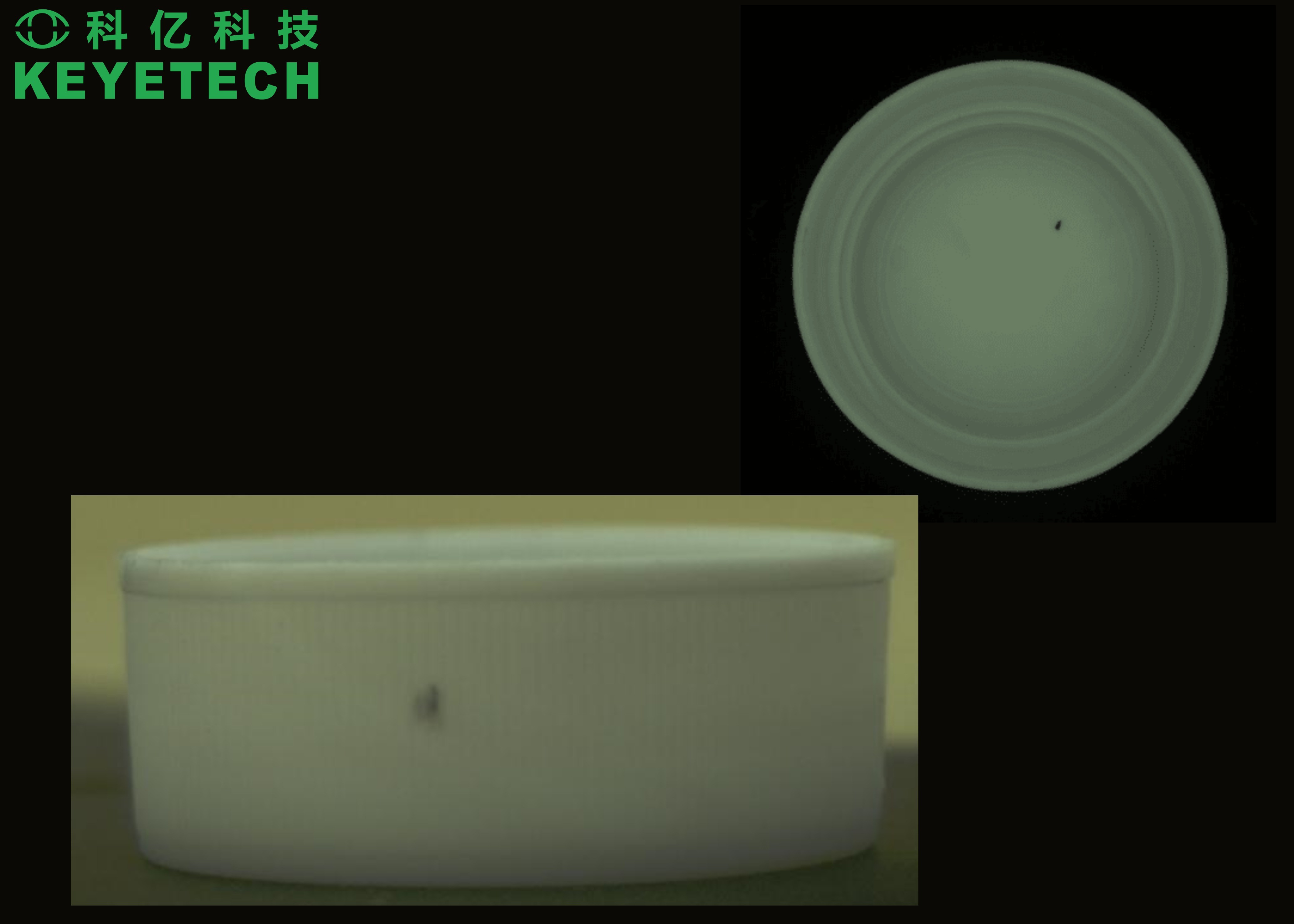Quality Control Pharmaceutical Visual Inspection System Machine For Bottle Caps