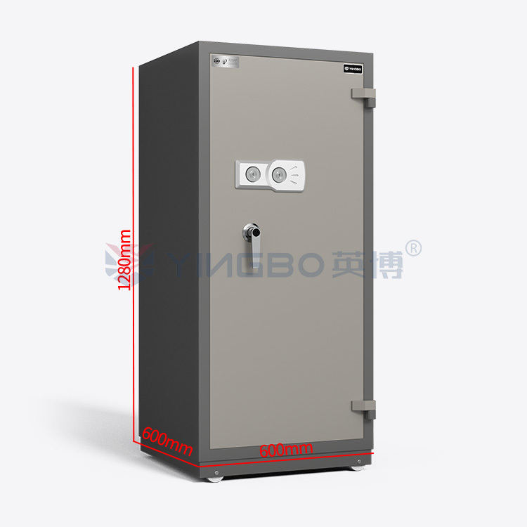 China 235KG Anti-Fire Safe Box Double Keys Lock Solid Steel Latches Secure Your Valuables on sale