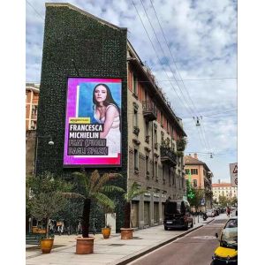 Custom Outdoor Fixed LED Display Panel P6 P8 P10 with SDK Function