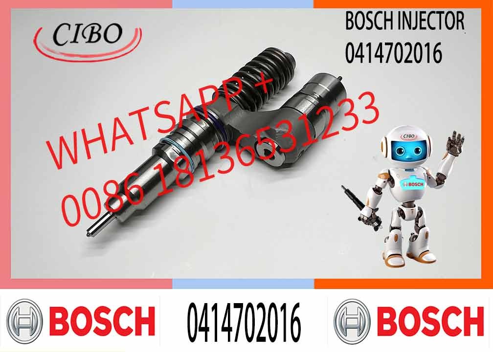 Genuine Diesel Common Rail Fuel Injector 0414702016, 0414702025, 21160093, 3801293