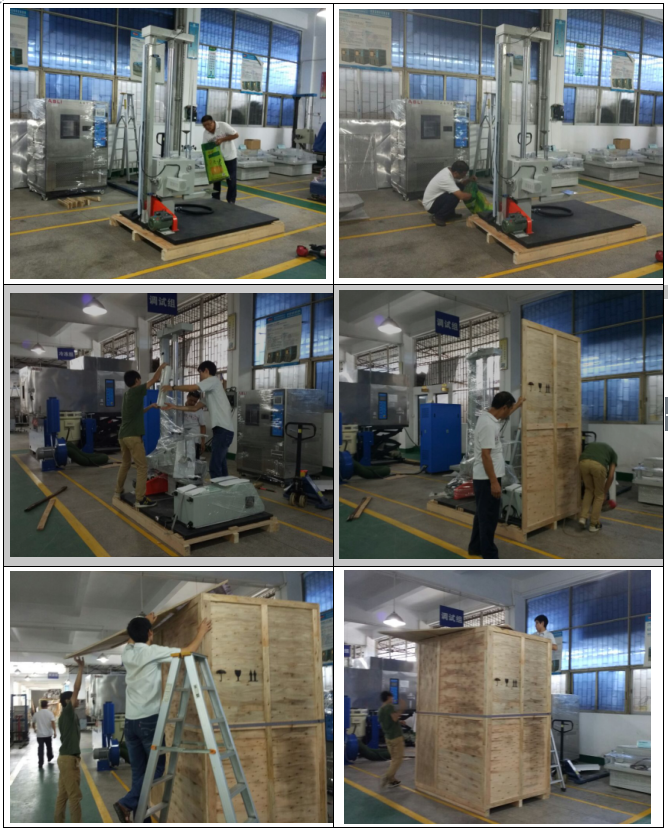 Professinal Lab Test Equipment Package Drop Testing Machine Electromagnet Sensor Control
