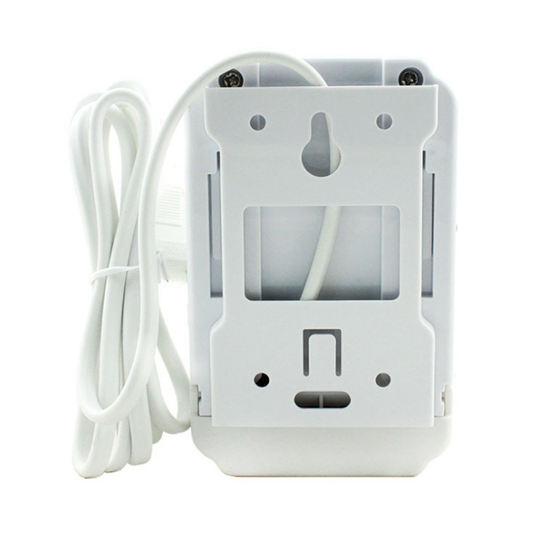 European Plug 220V AC Domestic Gas Detector White Color 0 - 50℃ Working Temp