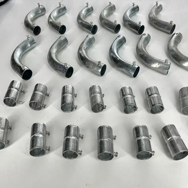 Strong Toughness Stainless Steel Conduit Fittings Metal Conduit Coupling
