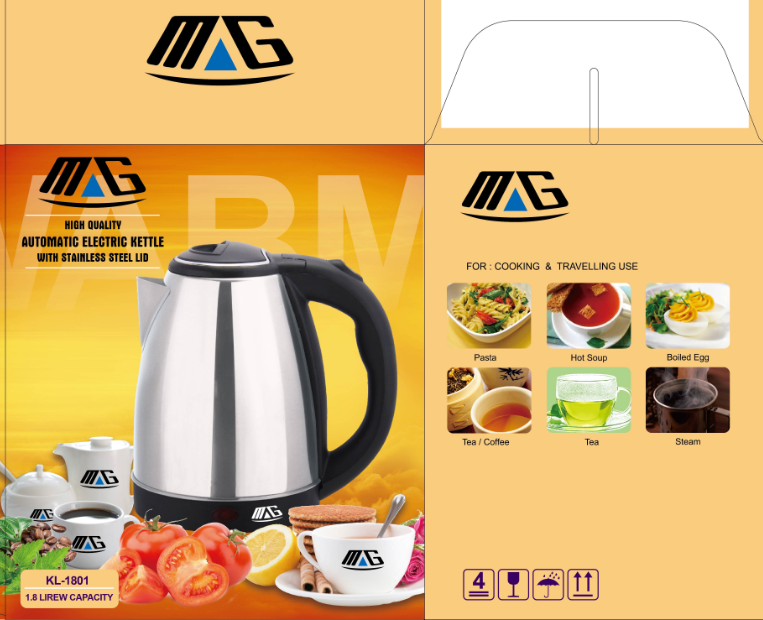220 Voltage and New PP Material Cordless Electric Jug Kettle