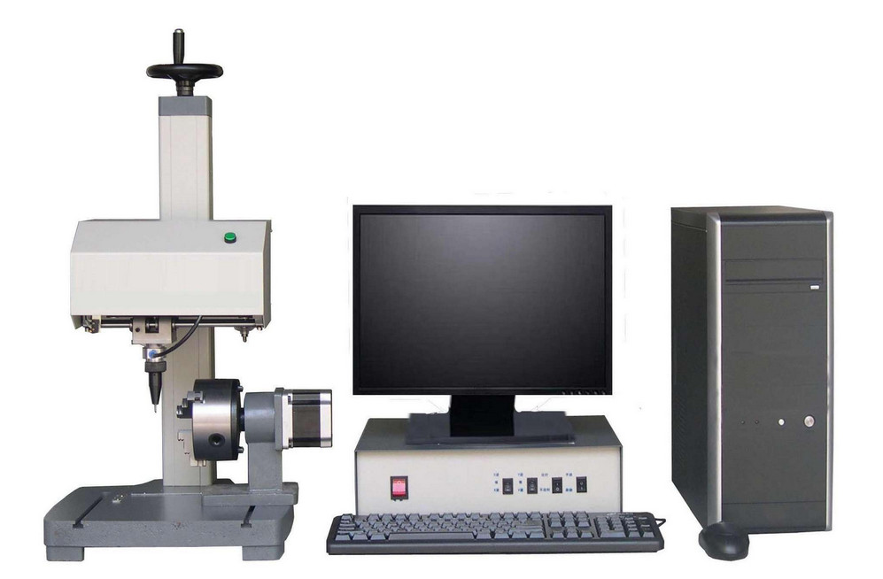 Professional Handheld Dot Peen Marking Machine Flat Surface Marking For VIN Number