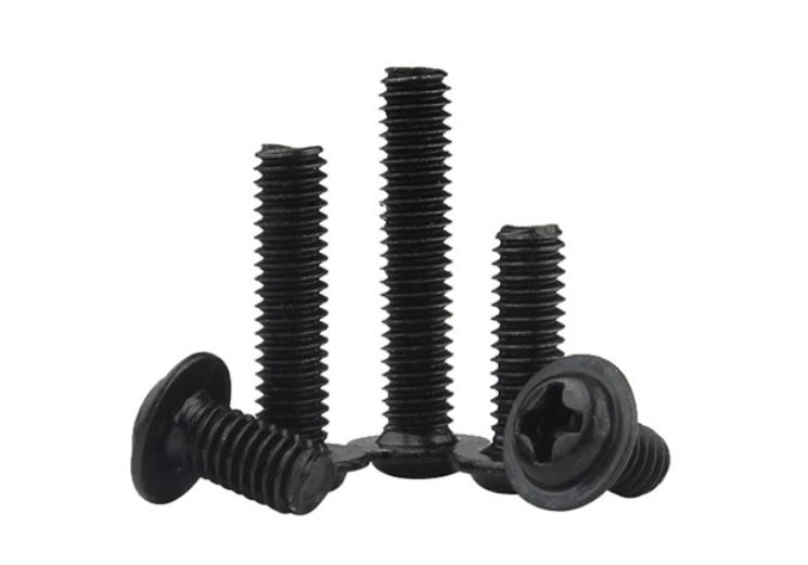 ISO7380-2 Carbon steel Black oxide Hex Socket Button Head Screw