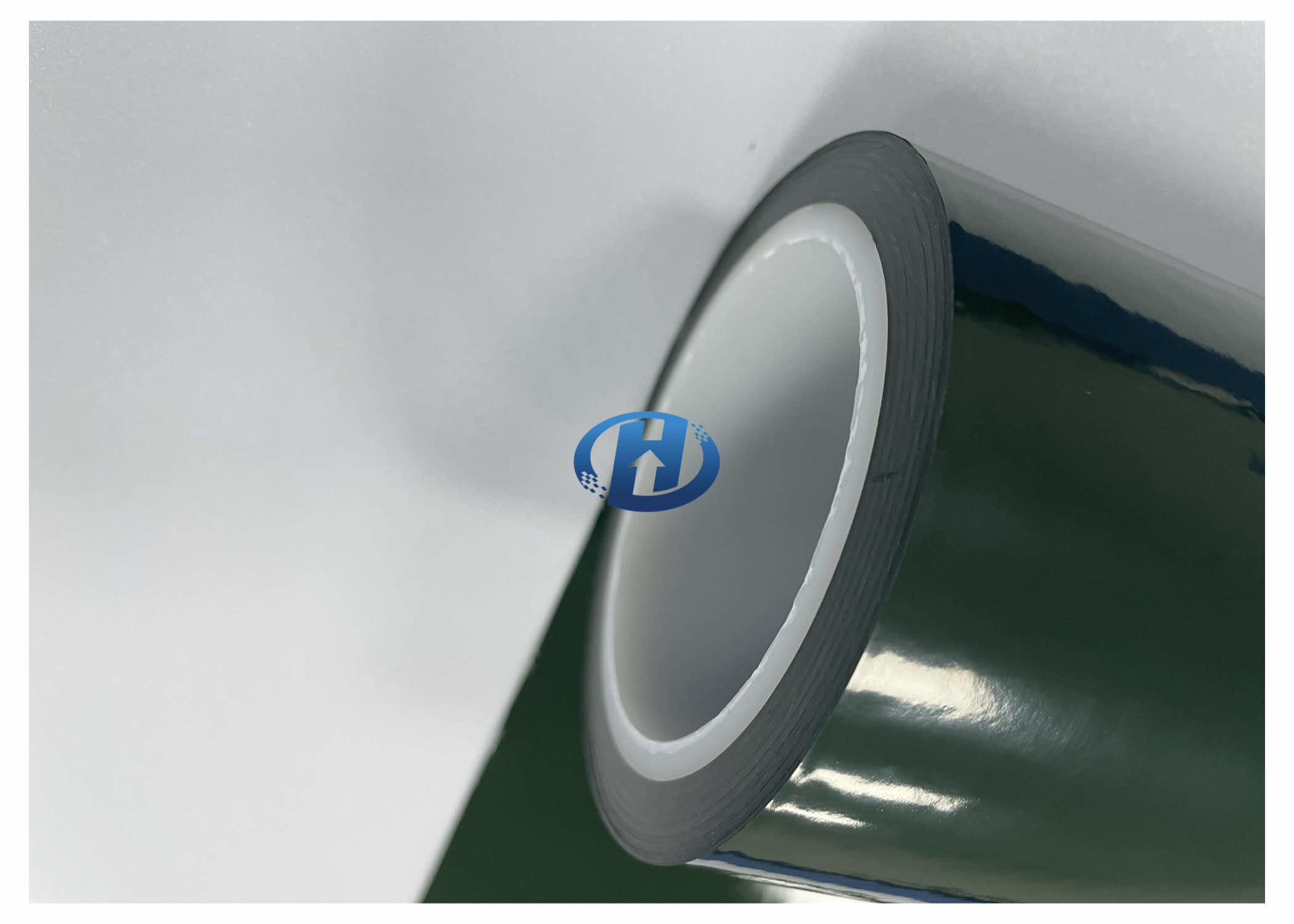 120 μm Dark Green LDPE Film For Tape Sealing Strip, Without Silicone Transfer No Residuals Mainly for Tape